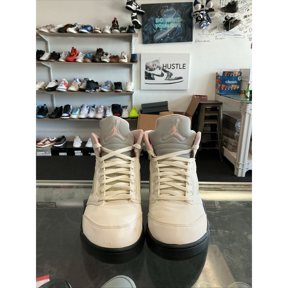 Air Jordan 5 Retro Medium Soft Pink (HQ7978-102) Size 12